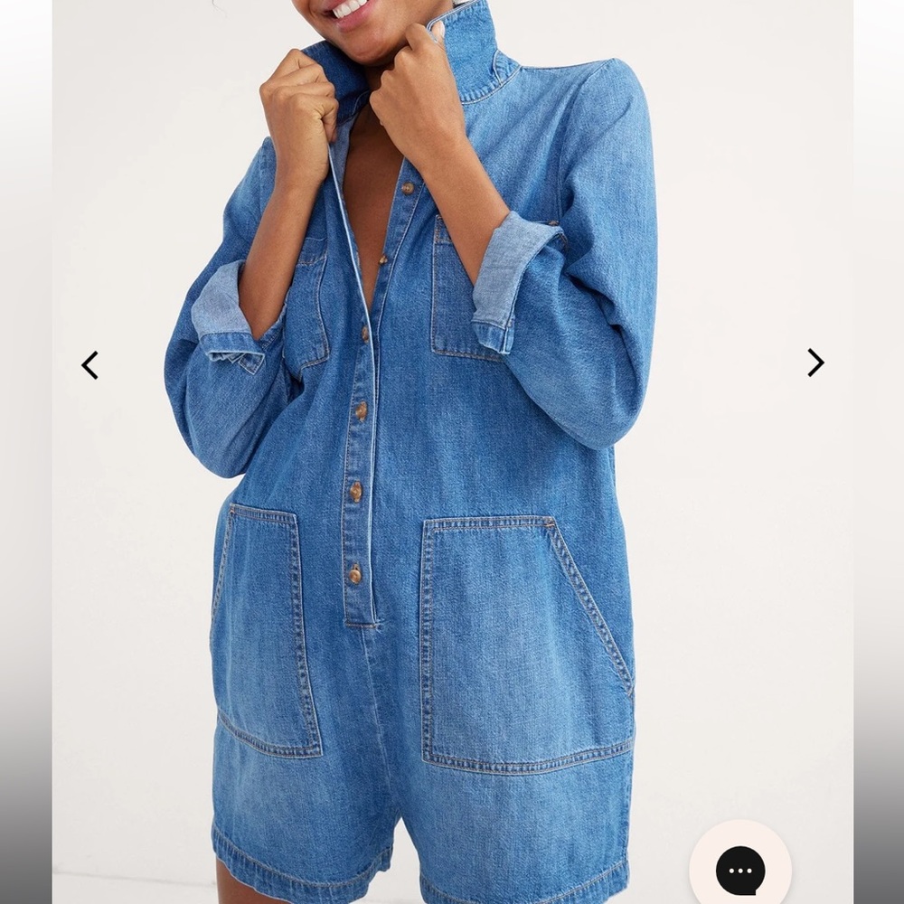 Hatch Light Blue Denim Overalls